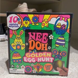 Brand New Rare Needoh Golden Egg Hunt